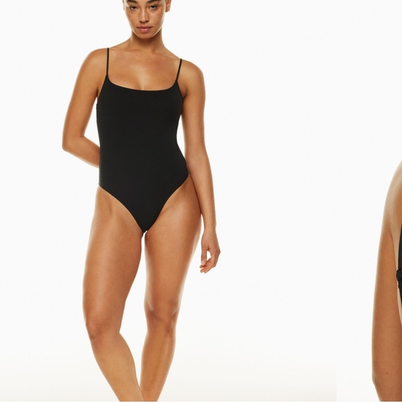 Babaton scoop neck one piece bathing suit - Picture 2 of 5